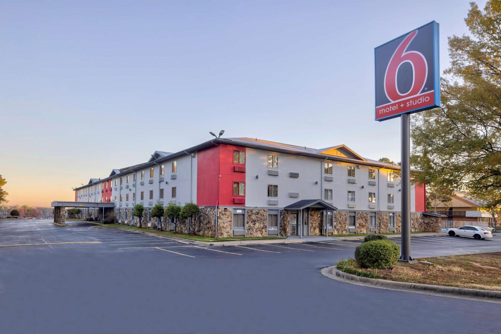 Motel 6 Little Rock Ar South Zewnętrze zdjęcie