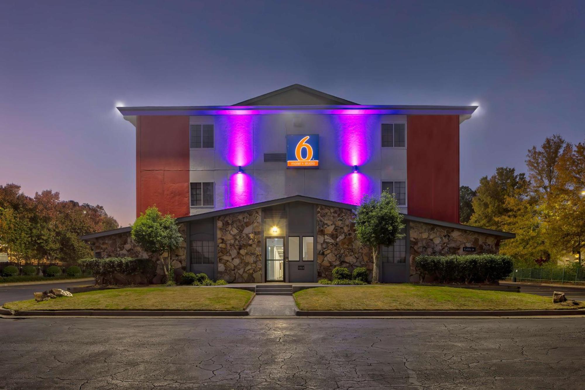 Motel 6 Little Rock Ar South Zewnętrze zdjęcie